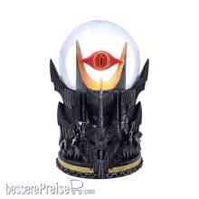 Nemesis Now NEMN-B6016V2 - Herr der Ringe Schneekugel Sauron 18 cm
