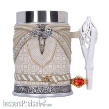 Nemesis Now NEMN-B6540A24 - Herr der Ringe Krug Gandalf the White 15 cm