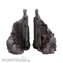Nemesis Now NEMN-B6597A24 - Herr der Ringe Buchstützen Gates of Argonath 19 cm