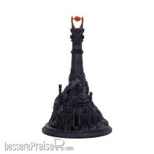 Nemesis Now NEMN-B6602A24 - Herr der Ringe Statue mit Räuchereinsatz Barad Dur 26 cm