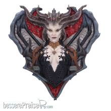 Diablo IV Wandschmuck Lilith 30 cm