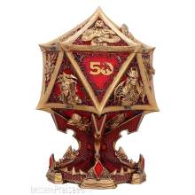 Nemesis Now NEMN-B7348A26 - Dungeons & Dragons Aufbewahrungsbox 50th Anniversary Collectors Box