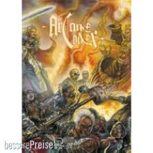 Nackter Stahl NKSAC1002 - Arcane Codex SL-Schirm
