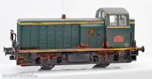 NPE NL22911 - Diesellok Y 9100, Dummy,gealt.