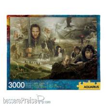 Aquarius NMR68520 - Herr der Ringe Puzzle Saga (3000 Teile)