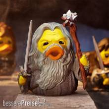 Numskull NMSK-NS4631 - Herr der Ringe Tubbz PVC Figur Gandalf You Shall Not Pass Edition 10 cm