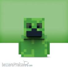 Minecraft Tubbz Mini PVC Figur Creeper 5 cm
