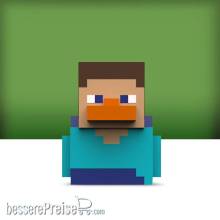 Minecraft Tubbz Mini PVC Figur Steve 5 cm