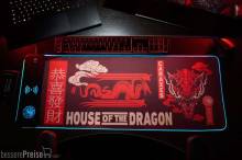 Numskull NMSK-NS5229 - House of the Dragon Mousepad mit Ladefunktion