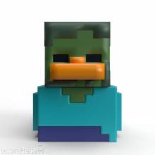 Numskull NMSK-NS5278 - Minecraft Tubbz Mini PVC Figur Zombie 5 cm