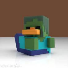 Numskull NMSK-NS5280 - Minecraft Tubbz PVC Figur Zombie 1st Edition 10 cm