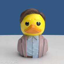 Numskull NMSK-NS5418 - Zurück in die Zukunft Tubbz Mini PVC Figur George Mcfly 5 cm