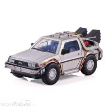Numskull NMSK-NS5481 - Zurück in die Zukunft Tubbz Vehicle PVC Figur Delorean 13 cm