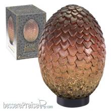 Noble Collection NOB0030 - Game of Thrones Replik Drachenei Drogon 20 cm