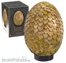 Noble Collection NOB0031 - Game of Thrones Replik Drachenei Viserion 20 cm