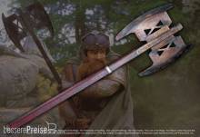 Noble Collection NOB02222 - Herr der Ringe Replik 1/1 Gimlis Axt