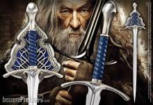 Noble Collection NOB1245 - Der Hobbit Replik 1/1 Schwert Glamdring 120 cm