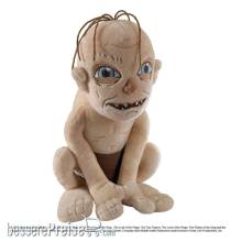 Noble Collection NOB2715 - Herr der Ringe Plüschfigur Gollum 23 cm