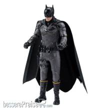 Noble Collection NOB4228 - The Batman Bendyfigs Biegefigur Batman 18 cm