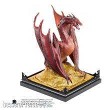 Herr der Ringe Diorama Figure Smaug 17 cm