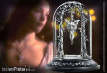 Noble Collection NOB9551 - Herr der Ringe Schmuckvitrine fuer Arwens Abendstern