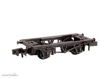 Peco NR-120 - 9ft WB Wagon-Chassis, Stahl-Sohlenstangen