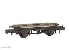 Peco NR-121 - 10ft WB Wagon-Chassis, Stahl-Sohlenstangen