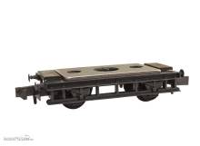 Peco NR-121B - 10ft WB Goods Brake Van-Chassis, Stahlsohlenstangen