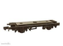 Peco NR-122 - 15ft WB Wagon-Chassis, Stahl-Sohlenstangen