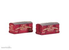 Peco NR-212 - LMS Möbelumzüge (2er-Pack)