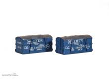 Peco NR-214 - LNER Möbelumzüge (2er-Pack)