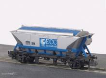 Peco NR-305 - China Clay Hopper Wagon
