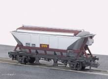 Peco NR-306 - China Clay Hopper Wagon