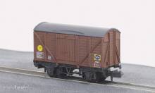 Peco NR-50C - Box Van, Banana (Fyffes), No.