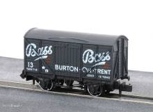Peco NR-P131 - Bassbox Van Nr.13