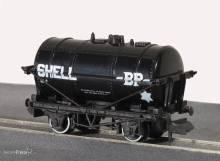 Peco NR-P160 - Shell/BP Benzinkesselwagen