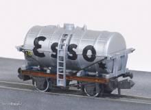 Peco NR-P161 - Esso Benzin-Kesselwagen