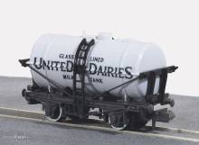 Peco NR-P167 - Milchkesselwagen der United Dairies