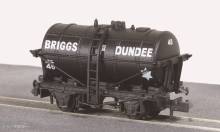 Peco NR-P175C - Tank Wagon, Briggs Dundee, No