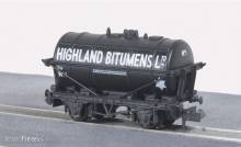 Peco NR-P176A - Tank Wagon, Highland Bitumens