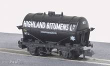 Peco NR-P176B - Tank Wagon, Highland Bitumens
