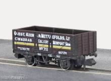 Peco NR-P411 - GKN Nr. 711 7 Plankenwagen