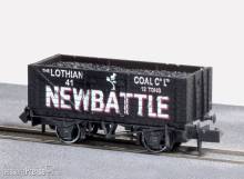 Peco NR-P422 - Newbattle Nr. 41 7 Plank Wagon