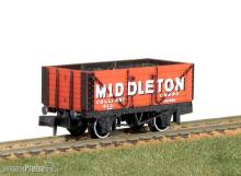 Peco NR-P423 - 7 Plank Wagon, Middleton Colliery, Leeds Nr. 613