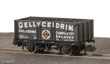 Peco NR-P428 - 7 Plank Coal Wagon, Zeche Gellyceidrim