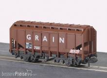 Peco NR-P66 - Grain Wagon, brown
