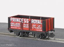 Peco NR-P96 - 7 Plank Wagon Privatbesitzer Princess Royal Coliery