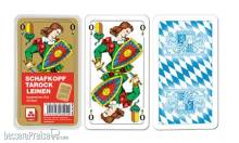 Nürnberger Spielkarten Verlag NSV530029 - SCHAFKOPF - PREMIUM LEINEN