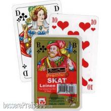 Nürnberger Spielkarten Verlag NSV610028 - SKAT - PREMIUM LEINEN