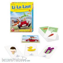 Nürnberger Spielkarten Verlag NSV800009 - LI-LA-LAUT